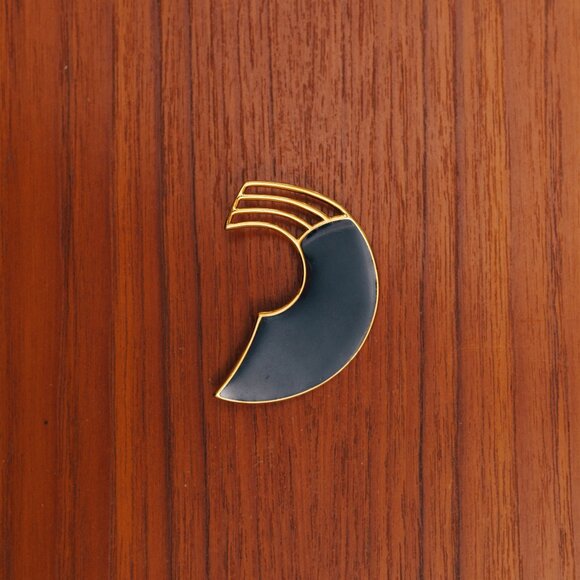 80s Brooch - Picture 1 of 2